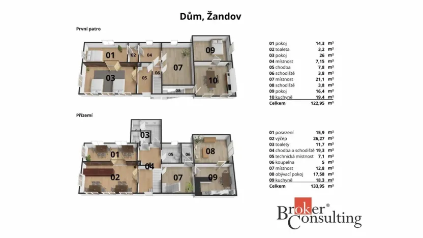 Prodej restaurace, Žandov, Kostelní, 380 m2