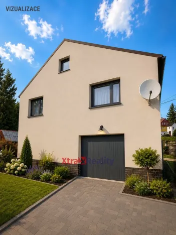 Prodej rodinného domu, Jiříkov - Starý Jiříkov, Rumburská, 180 m2