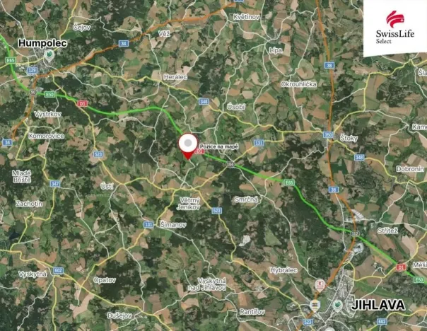 Prodej pozemku pro bydlení, Zbinohy, 780 m2
