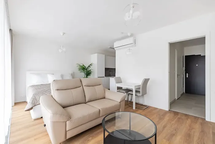 Pronájem bytu 1+kk, Brno, Lidická, 41 m2