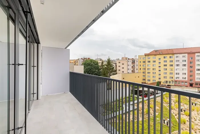 Pronájem bytu 1+kk, Brno, Lidická, 41 m2