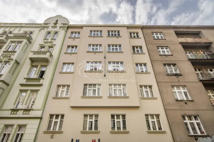 Prodej bytu 2+1, Praha - Vršovice, Slovinská, 54 m2