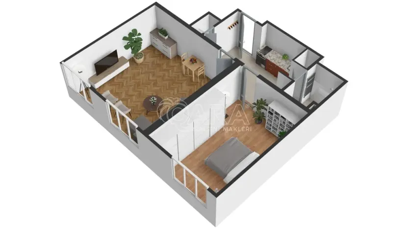 Prodej bytu 2+1, Praha - Vršovice, Slovinská, 54 m2