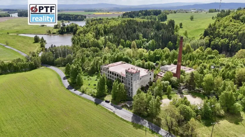 Prodej výrobních prostor, Libá, 8000 m2