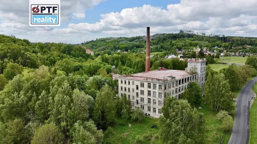 Prodej výrobních prostor, Libá, 8000 m2