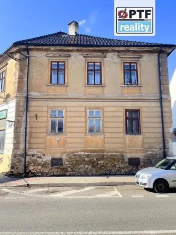 Prodej činžovního domu, Zdice, Fügnerova, 350 m2