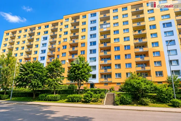 Pronájem bytu 2+kk, Ústí nad Labem - Severní Terasa, Brandtova, 43 m2
