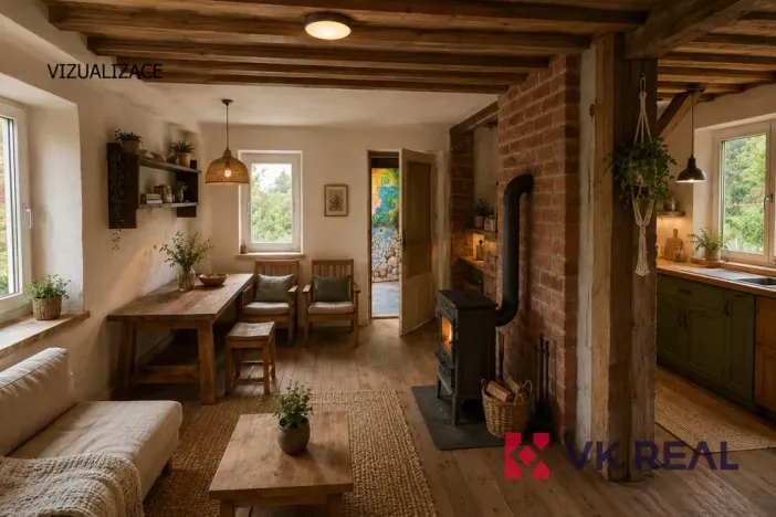 Prodej chaty, Blížejov - Chotiměř, 33 m2
