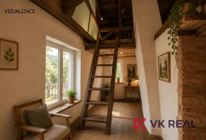 Prodej chaty, Blížejov - Chotiměř, 33 m2