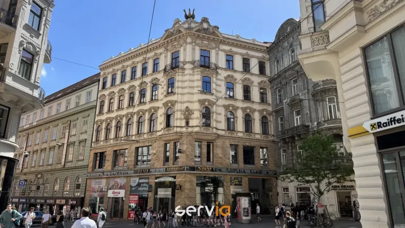 Pronájem restaurace, Brno, Masarykova, 160 m2