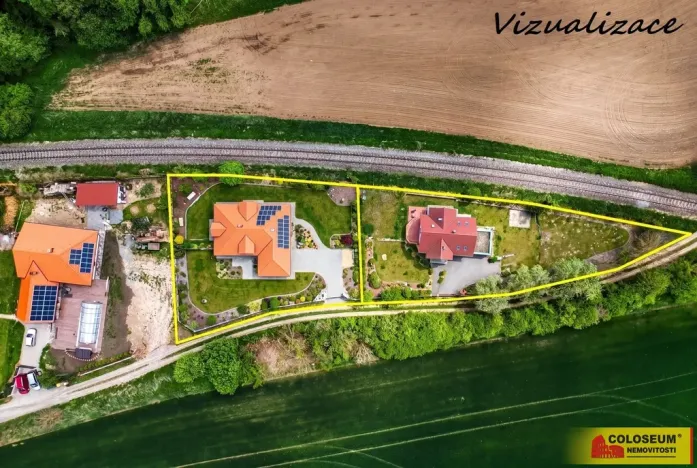 Prodej pozemku pro bydlení, Sudice, 2430 m2