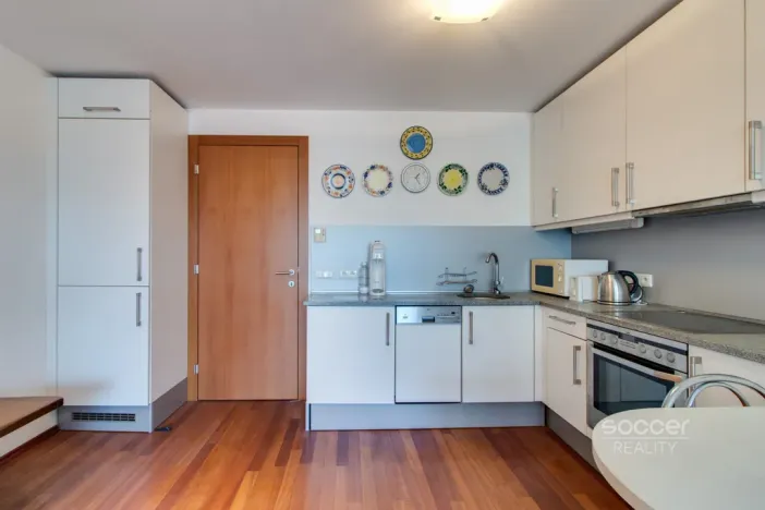 Pronájem bytu 1+kk, Praha - Vysočany, Paříkova, 27 m2