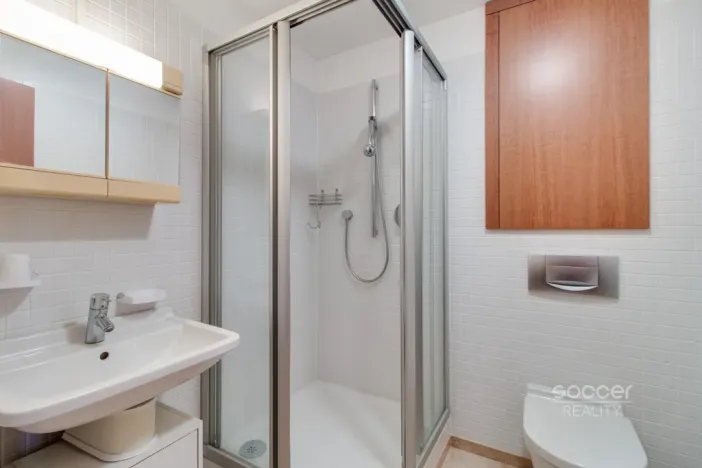 Pronájem bytu 1+kk, Praha - Vysočany, Paříkova, 27 m2