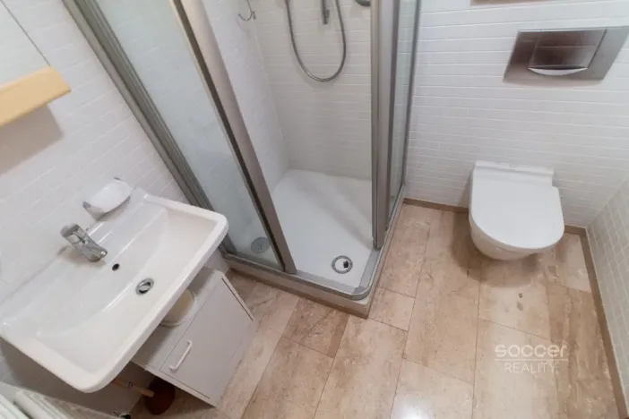 Pronájem bytu 1+kk, Praha - Vysočany, Paříkova, 27 m2