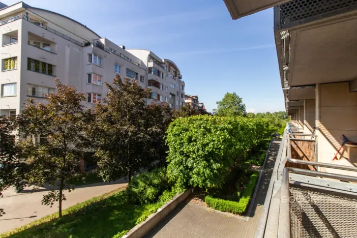 Pronájem bytu 1+kk, Praha - Vysočany, Paříkova, 27 m2