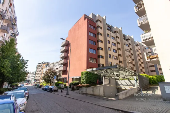 Pronájem bytu 1+kk, Praha - Vysočany, Paříkova, 27 m2