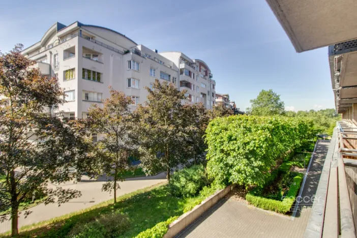 Pronájem bytu 1+kk, Praha - Vysočany, Paříkova, 27 m2