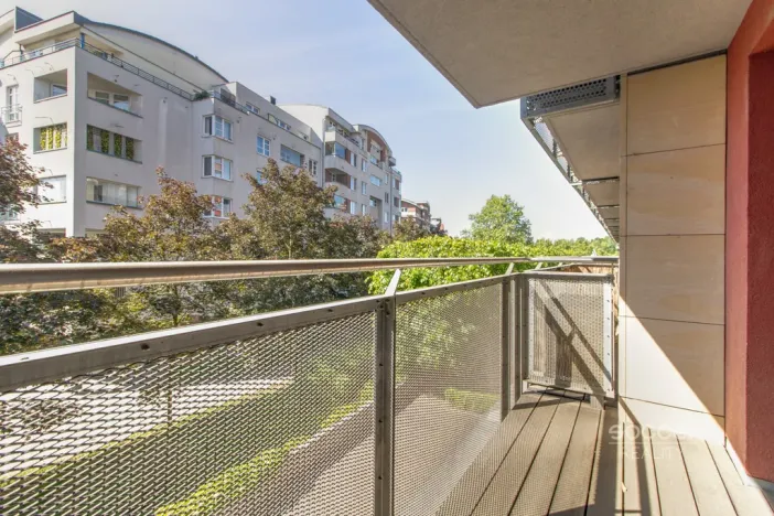 Pronájem bytu 1+kk, Praha - Vysočany, Paříkova, 27 m2