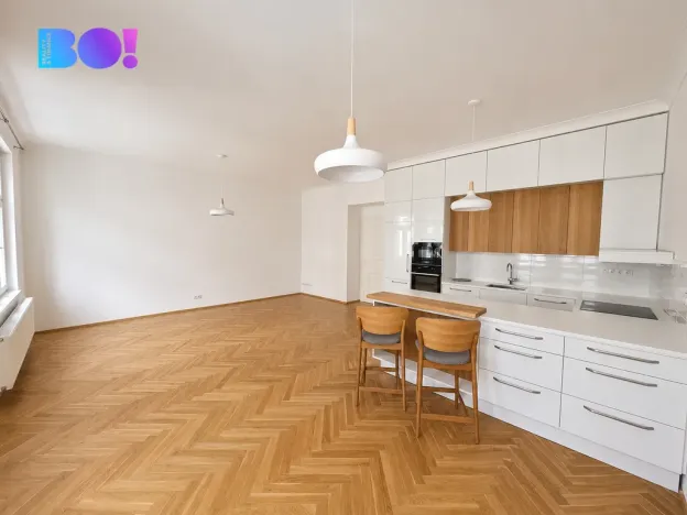 Pronájem bytu 2+kk, Praha, Šmeralova, 78 m2