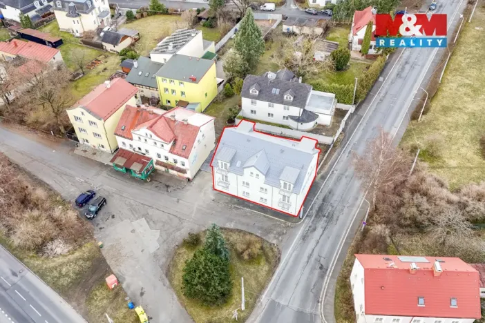 Pronájem bytu 3+kk, Mariánské Lázně - Úšovice, Palackého, 61 m2