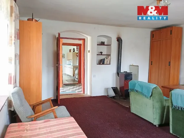 Prodej chalupy, Láz, 89 m2