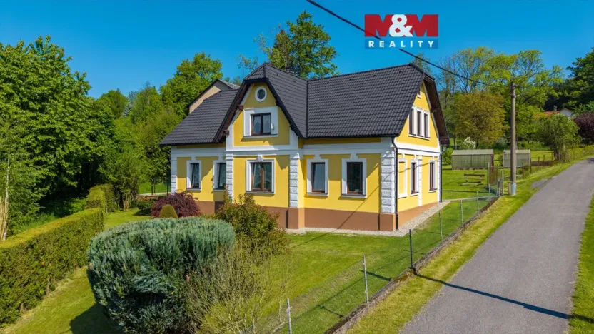 Prodej rodinného domu, Nové Město pod Smrkem - Hajniště, 266 m2