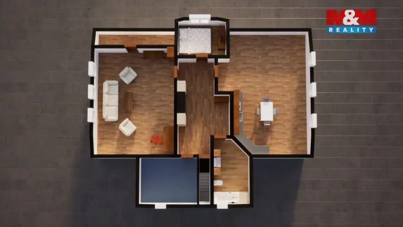Prodej rodinného domu, Nové Město pod Smrkem - Hajniště, 266 m2