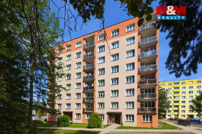 Pronájem bytu 2+1, Klatovy, Prusíkova, 62 m2