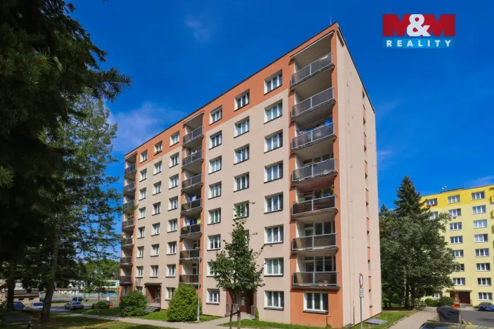 Pronájem bytu 2+1, Klatovy, Prusíkova, 62 m2