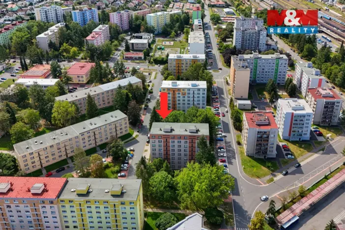 Pronájem bytu 2+1, Klatovy, Prusíkova, 62 m2