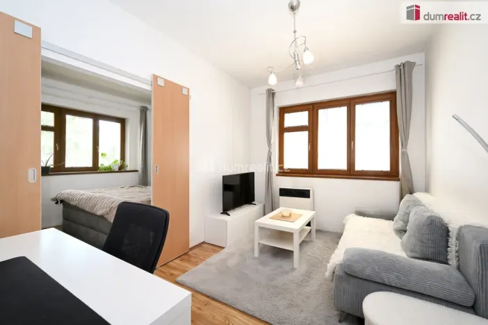 Prodej bytu 2+1, Praha - Karlín, Pernerova, 44 m2