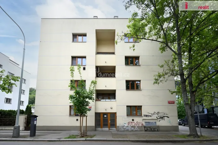 Prodej bytu 2+1, Praha - Karlín, Pernerova, 44 m2