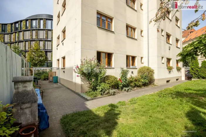 Prodej bytu 2+1, Praha - Karlín, Pernerova, 44 m2