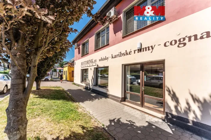 Pronájem obchodního prostoru, Praha - Horní Počernice, Náchodská, 121 m2