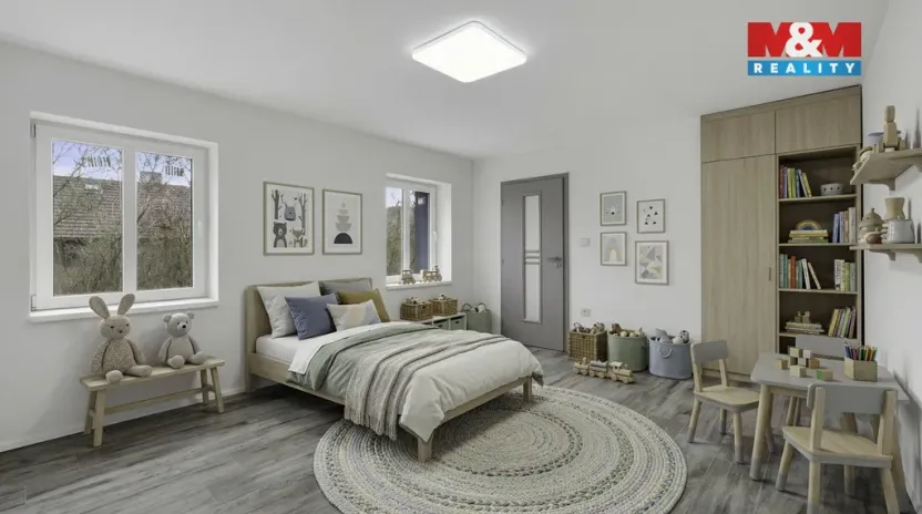 Prodej bytu 3+kk, Libčice nad Vltavou, Letecká, 68 m2