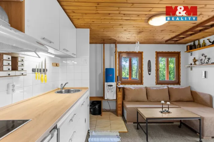 Prodej chaty, Zbečno - Újezd nad Zbečnem, 32 m2