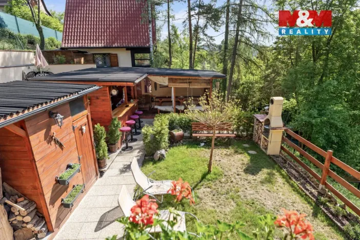 Prodej chaty, Zbečno - Újezd nad Zbečnem, 32 m2