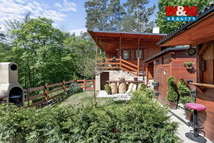 Prodej chaty, Zbečno - Újezd nad Zbečnem, 32 m2
