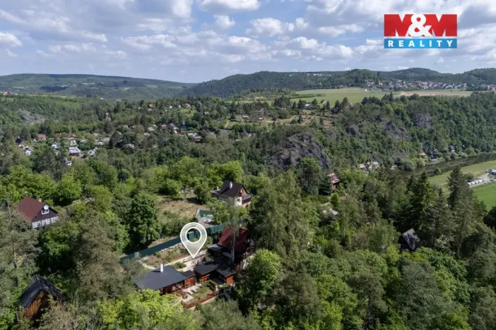 Prodej chaty, Zbečno - Újezd nad Zbečnem, 29 m2