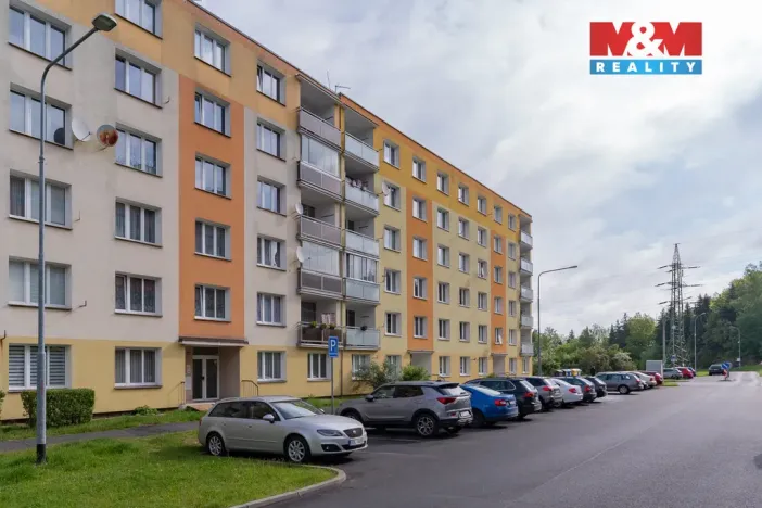 Prodej bytu 3+1, Sokolov, Mánesova, 63 m2