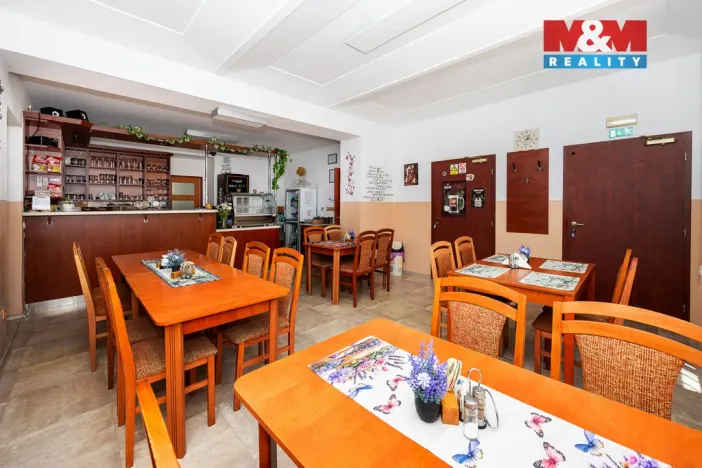 Prodej ubytování, Brandýs nad Orlicí, Husova, 340 m2