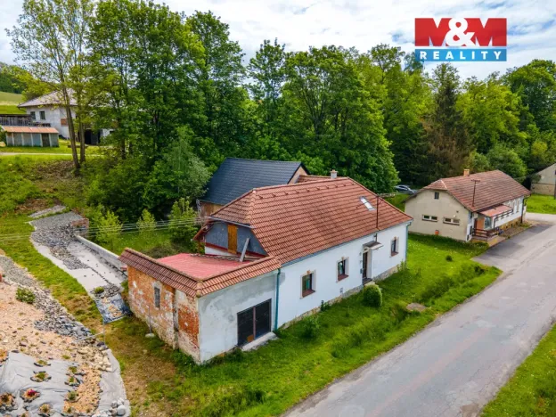 Prodej rodinného domu, Gruna, 85 m2