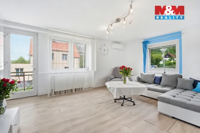 Prodej rodinného domu, Děčín - Děčín XXXI-Křešice, Klicperova, 90 m2