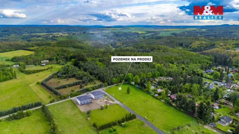 Prodej pozemku pro bydlení, Unhošť, 2000 m2