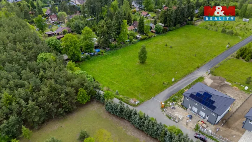 Prodej pozemku pro bydlení, Unhošť, 2000 m2