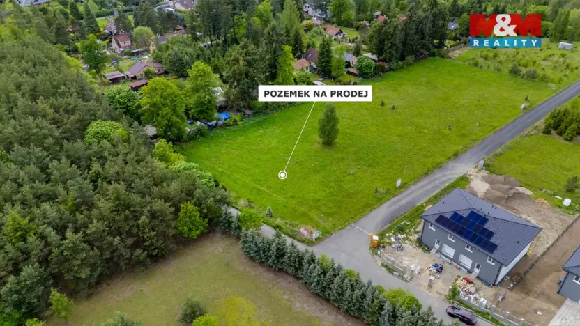 Prodej pozemku pro bydlení, Unhošť, 2000 m2