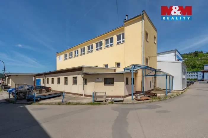 Prodej výrobních prostor, Vsetín, 4. května, 1240 m2