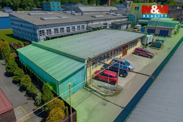 Prodej výrobních prostor, Vsetín, 4. května, 1240 m2