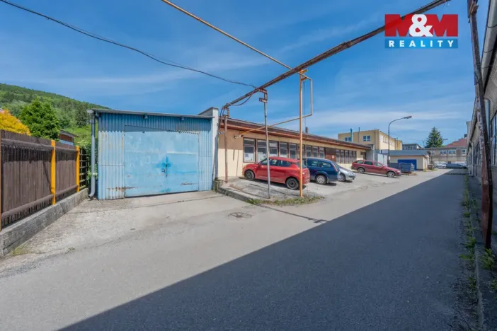 Prodej výrobních prostor, Vsetín, 4. května, 1240 m2