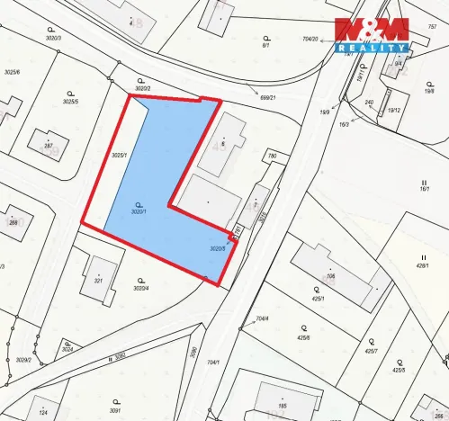 Prodej pozemku pro bydlení, Lično, 2203 m2